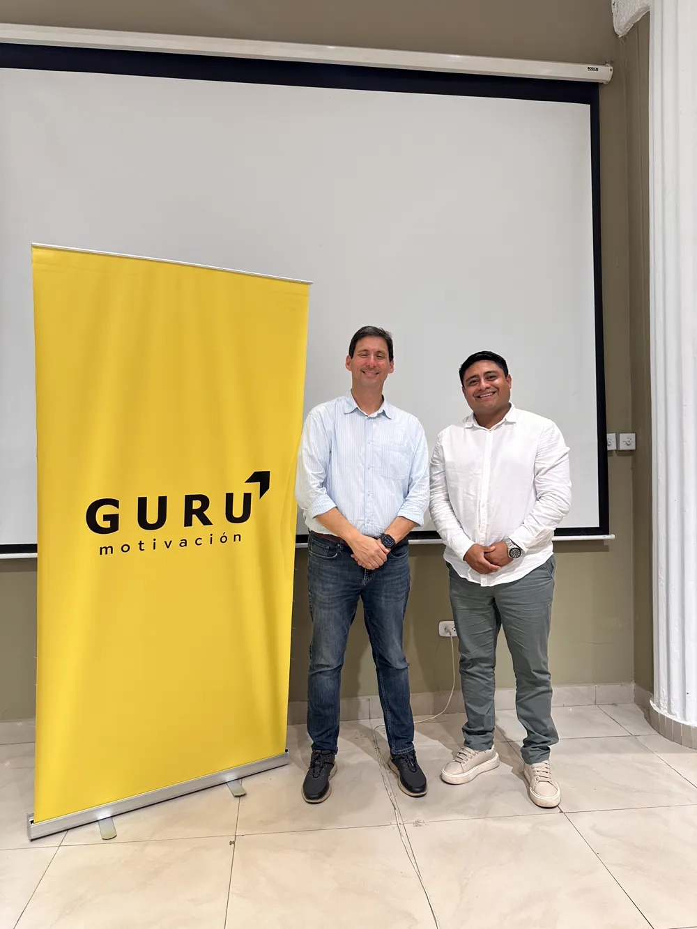 Evento Guru Motivación